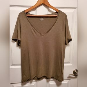 J.Crew Vintage V Neck T-shirt